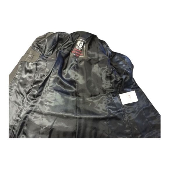 Authentic Belstaff Gold Label Leather “Little Jacket” EU 42 Made In Italy NWT - Picture 8 of 12